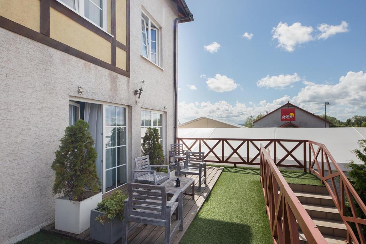 B&B Landrynka Krynica Morska Bagian luar foto