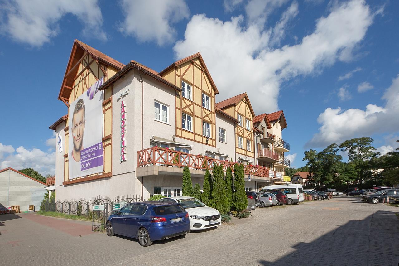 B&B Landrynka Krynica Morska Bagian luar foto